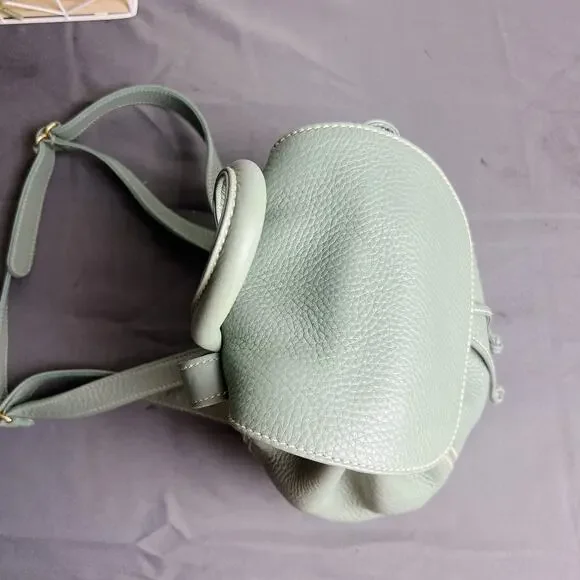 LIKE NEW! Vintage Coach Sonoma Large Natural Grain leather Daypack backpack